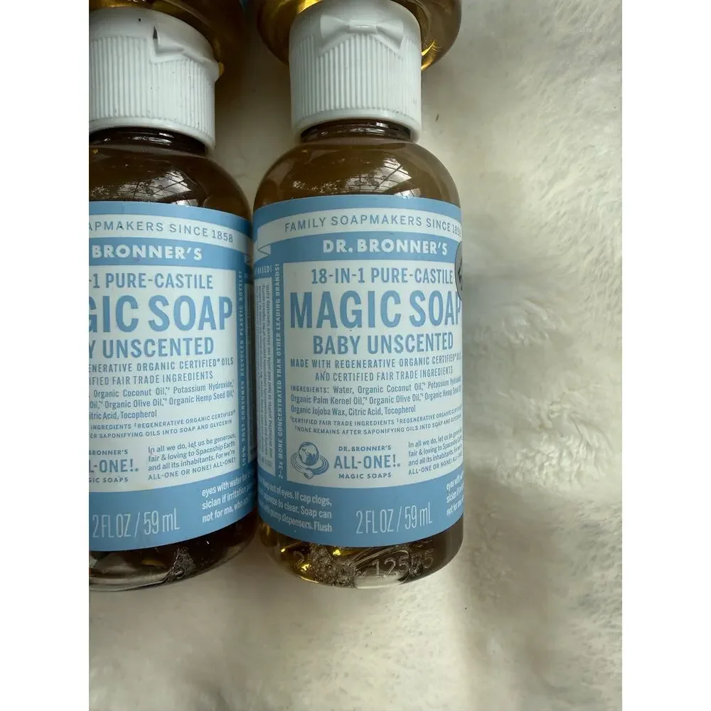 Dr bronners set six